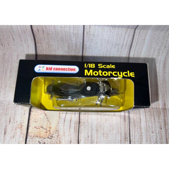 Kid Connection Ducati Diecast Motorcycle Black New 1/18 #31300-1601 - Picture 2 of 5